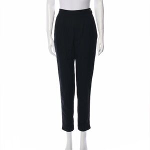 Fendissime 
Elegant Black Cropped Women's Pants